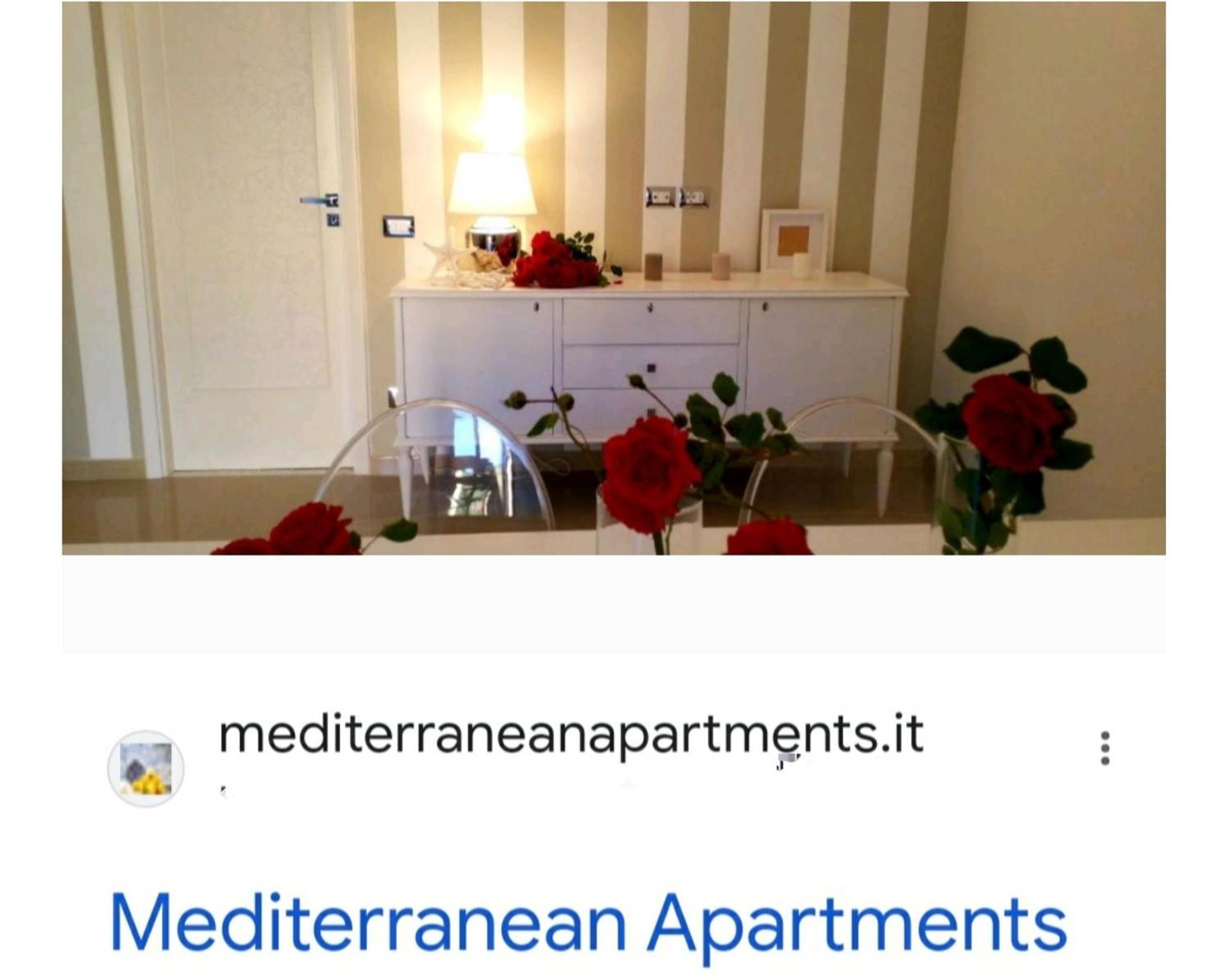 Mediterranean Apartments Capo dʼOrlando Exteriér fotografie